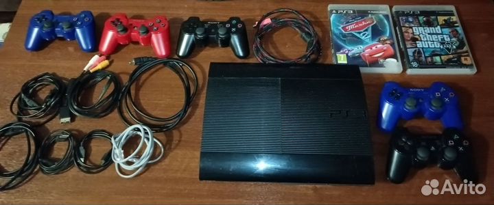 Sony PS3 super slim прошитая