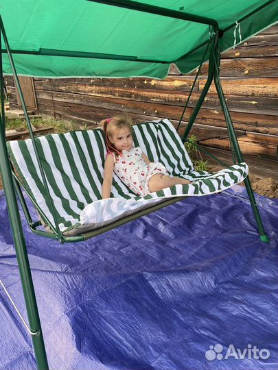 Садовые качели