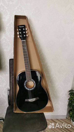 Акустическая гитара бу veston F - 38/BK