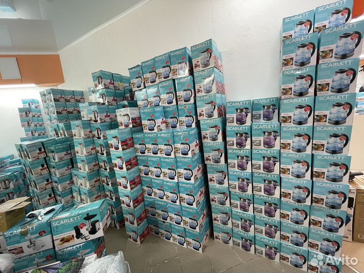 Бытовая техника Scarlett Лот