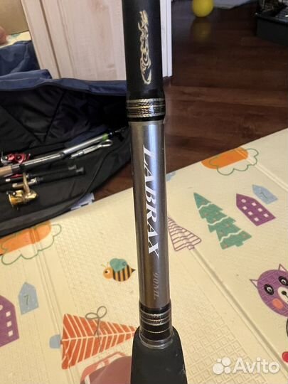 Спининг daiwa Labrax 90мл