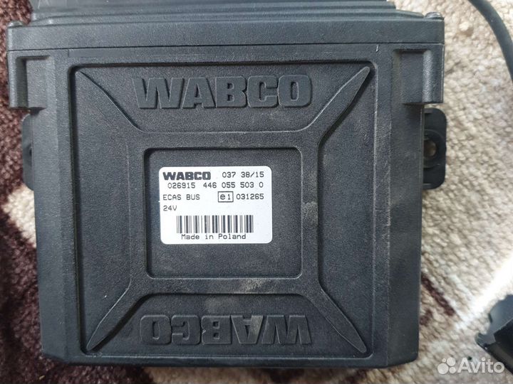 Блок управления подвеской wabco ecas BUS