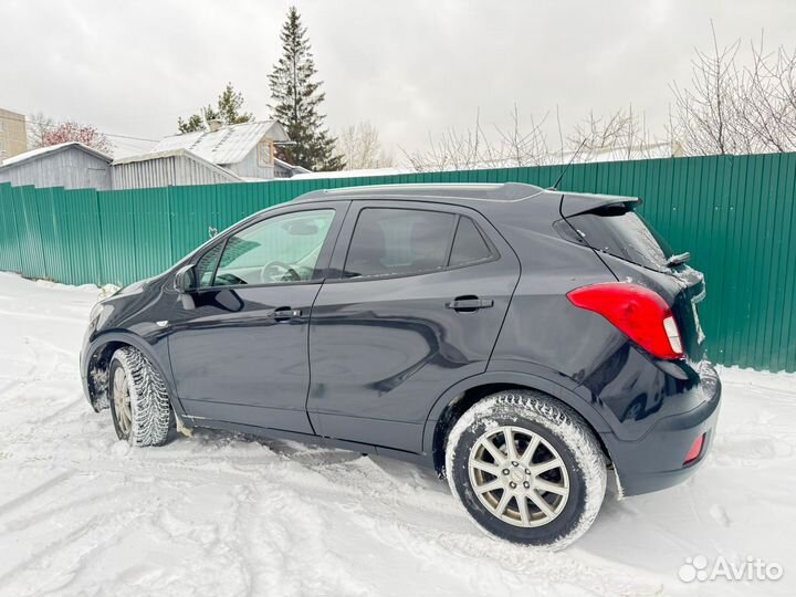 Opel Mokka 1.8 МТ, 2014, 60 000 км