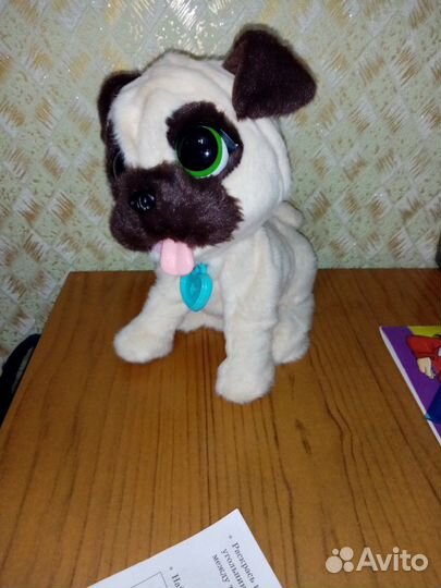 Интерактивный Мопс