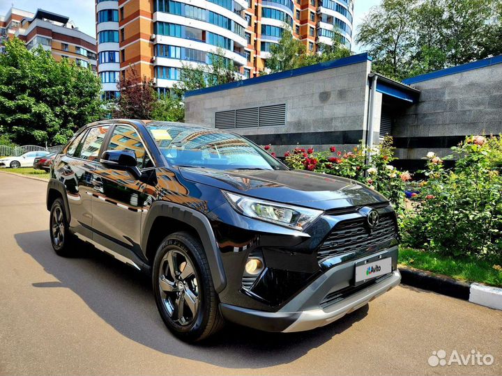 Toyota RAV4 2.0 CVT, 2022, 1 км