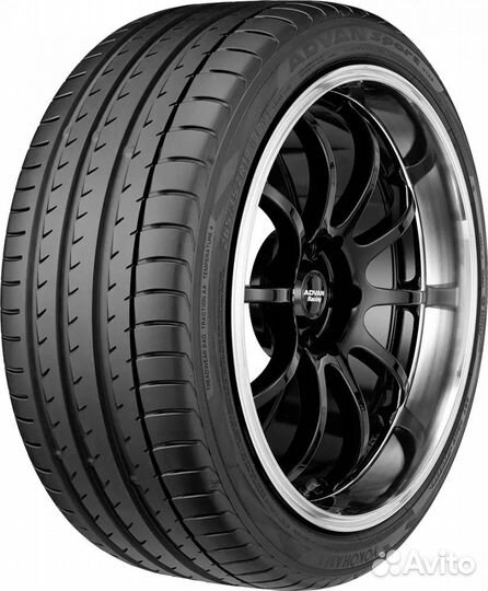 Yokohama Advan Sport V105T 255/30 R19 91Y