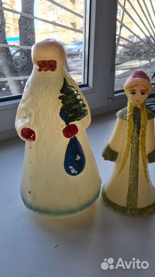 Дед Мороз и Снегурочка СССР