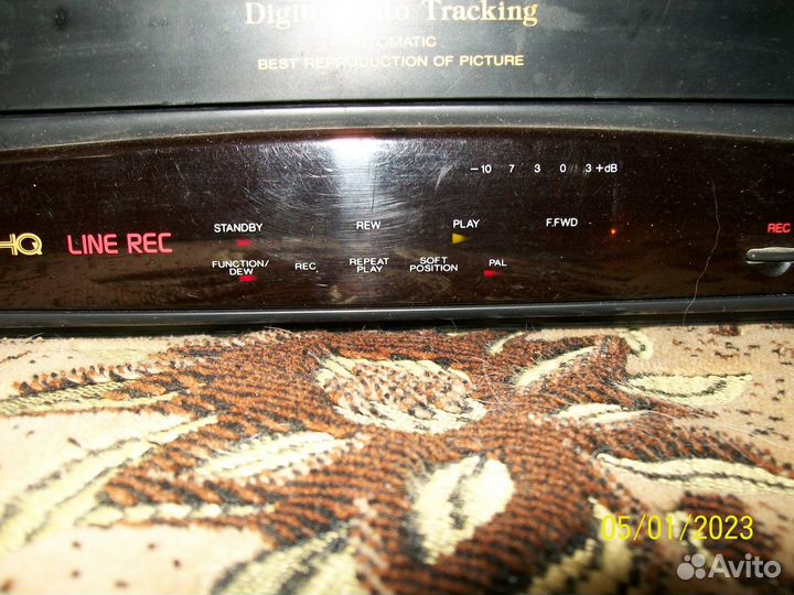 Видеоплеер кассетный