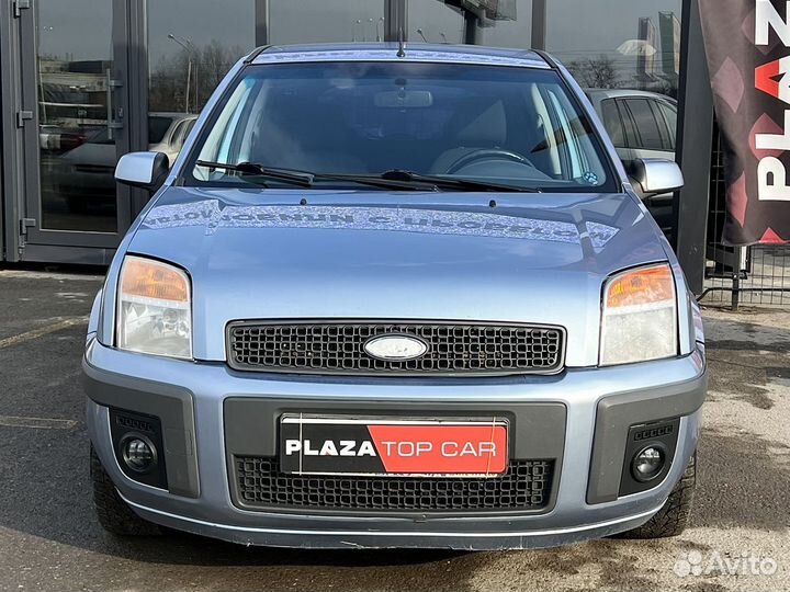 Ford Fusion 1.6 МТ, 2008, 175 408 км