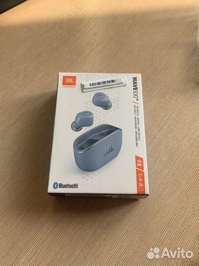 Беспроводные наушники jbl wave 100 tws
