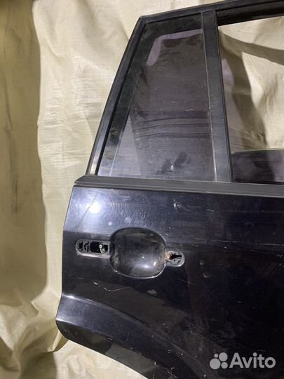 Задняя дверь ford fusion