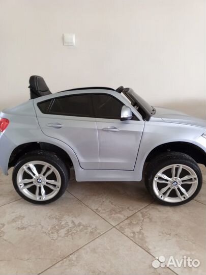 Электромобиль bmw x6