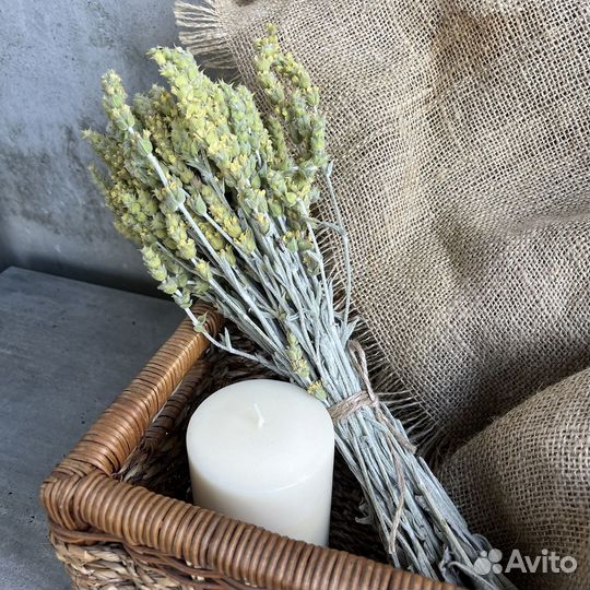 Травы Крыма для декора и чая