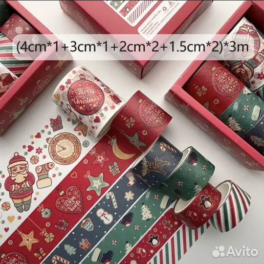 Скотч новогодний