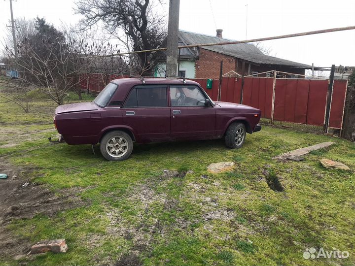 ВАЗ 2107 1.6 МТ, 2003, 111 000 км