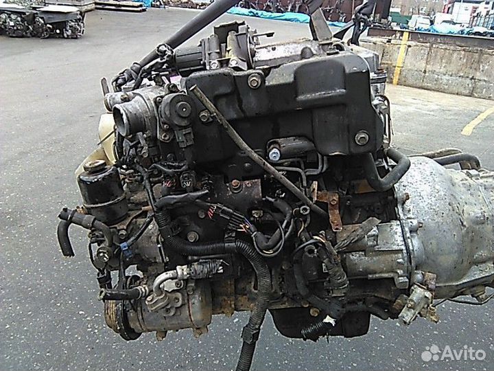 Двигатель mitsubishi pajero V68W 4M41T