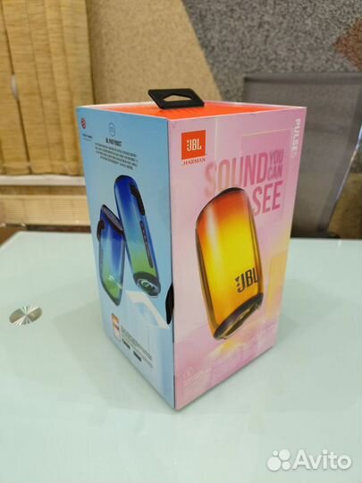 Портативная колонка JBL Pulse 5 черная