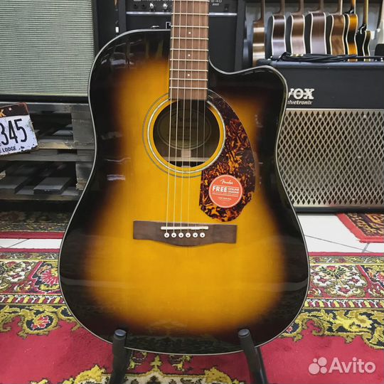 Fender CD-140SCE + Кейс