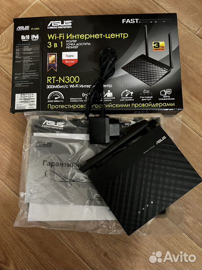 Роутер asus rt-n 300