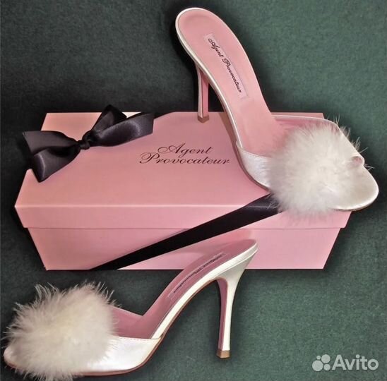 Домашние туфли Pom Pom от Agent Provocateur