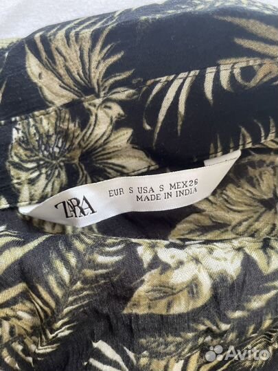 Платье халат Zara