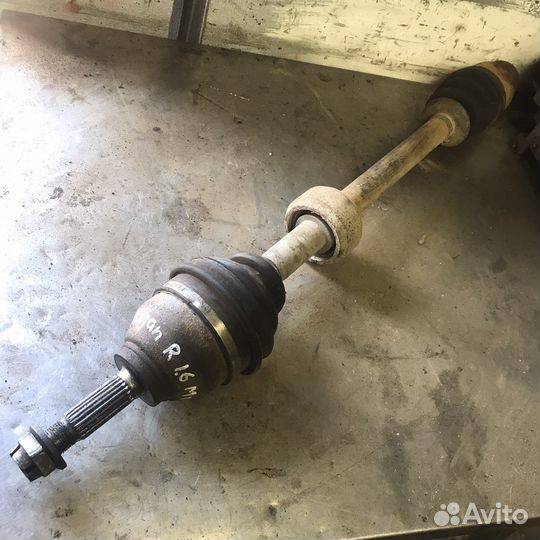 Привод правый Renault Logan Sandero Largus 1.6
