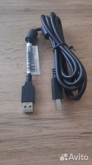 Кабель для принтера USB A - USB B