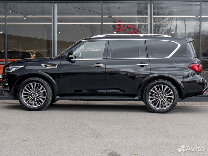 Infiniti QX80 5.6 AT, 2021, 44 171 км