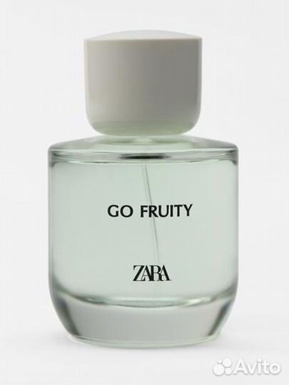 Духи zara GO fruity