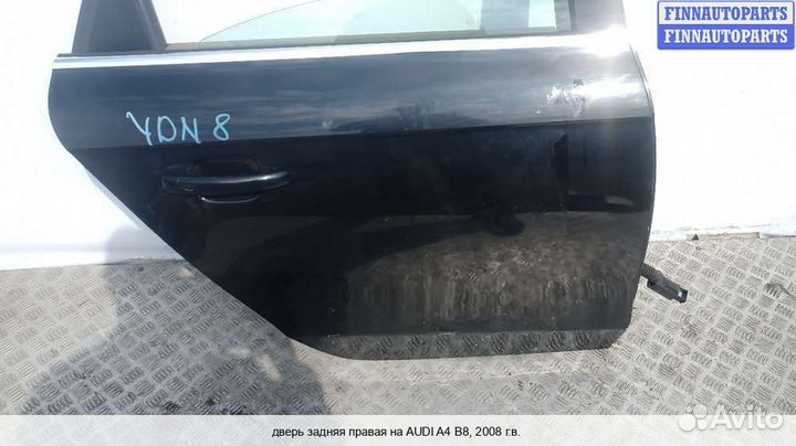 Дверь зад/право Audi A4 (8K, B8), 2008 Дизель