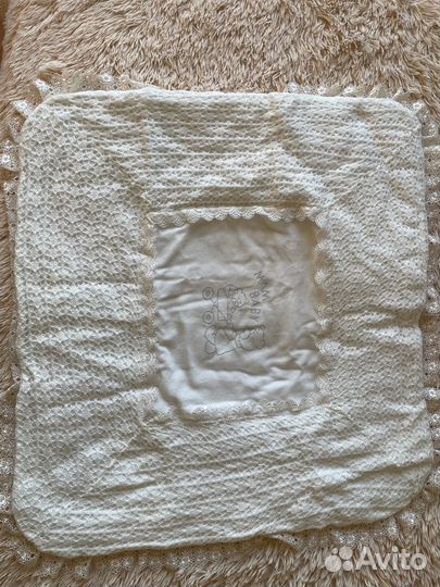 Одеяло/конверт на выписку