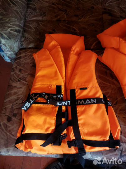 Спасательный жилет взрослый и детский