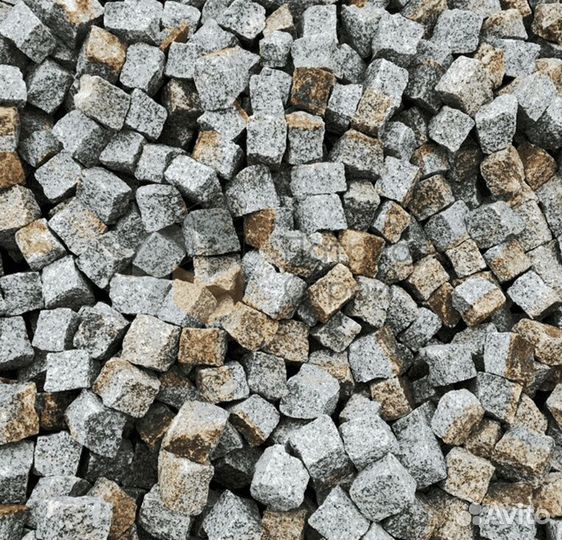 Щебень гравийный любых фракций