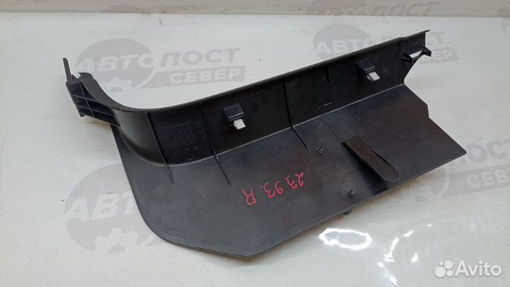 Накладка порога (внутренняя) задняя правая Porsche