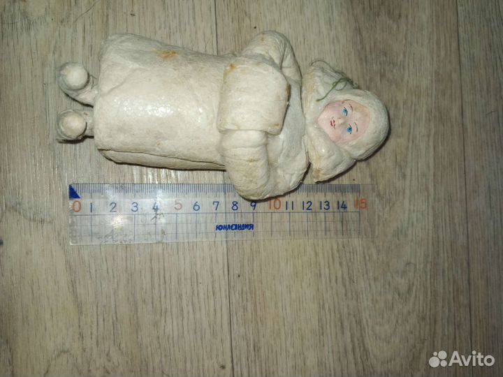 Елочная игрушка снегурочка