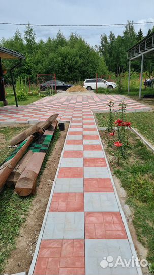 Производство тротуарная плитка