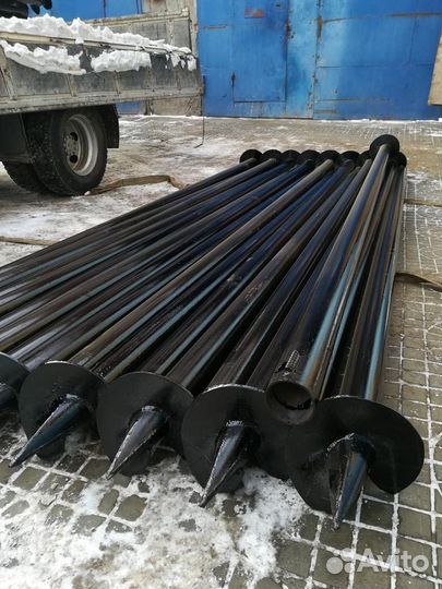 Винтовые сваи