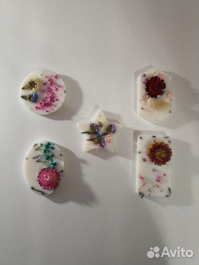 Курочки на Пасху. Мыло, свечи, аромасаше