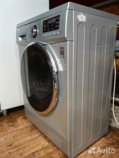 Стиральная машина бу lg 6.5 кг прямой привод
