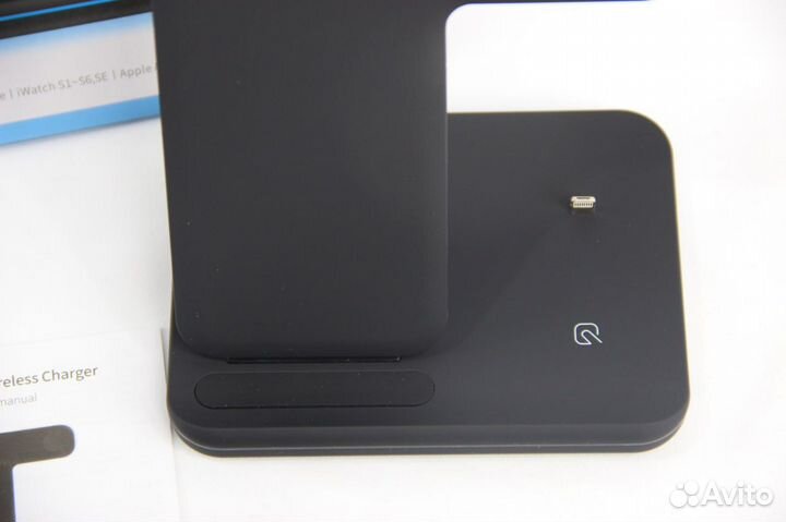 Беспроводная зарядка 3 в 1 Wireless charger