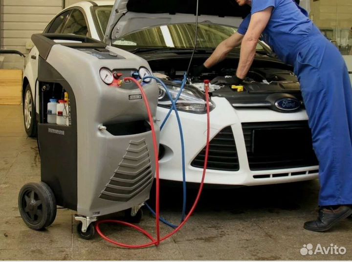 Заправка автокондиционеров