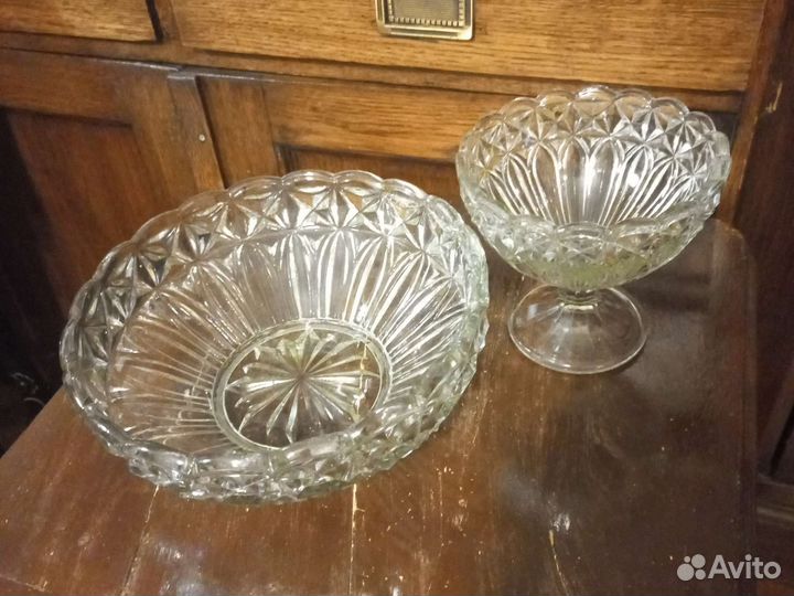 Ваза для фруктов 20-е 30-е гг