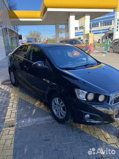 Chevrolet Aveo 1.6 МТ, 2012, 178 000 км