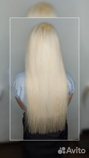 Наращивание волос