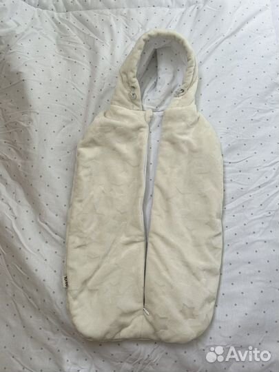 Зимний конверт на выписку