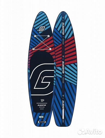 SUP board gladiator PRO design 11.6 Челябинск