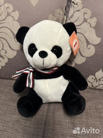 Панда мягкая игрушка