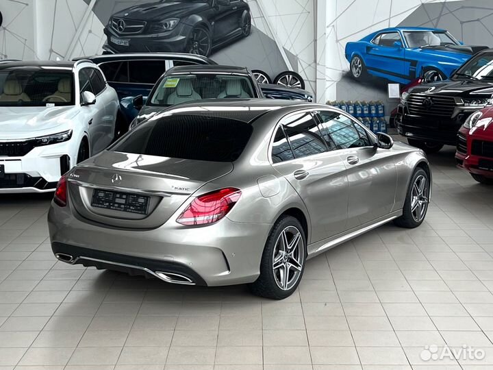 Mercedes-Benz C-класс 2.0 AT, 2019, 127 000 км