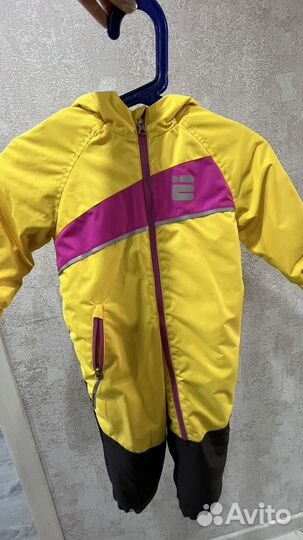 Комбинезон демисезонный для девочки