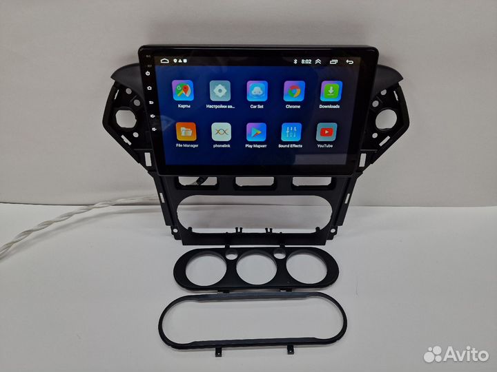 Магнитола Ford Mondeo 4 Android IPS экран Новая